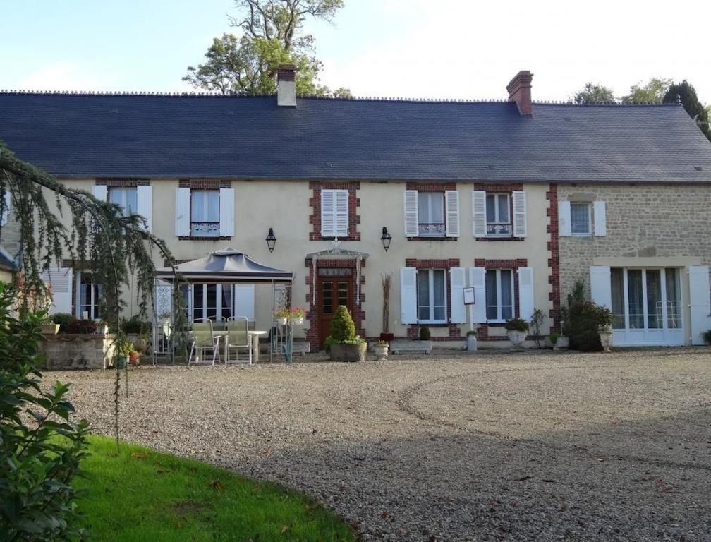 Ferme De Dauval Bed & Breakfast Mandeville-en-Bessin Exterior photo